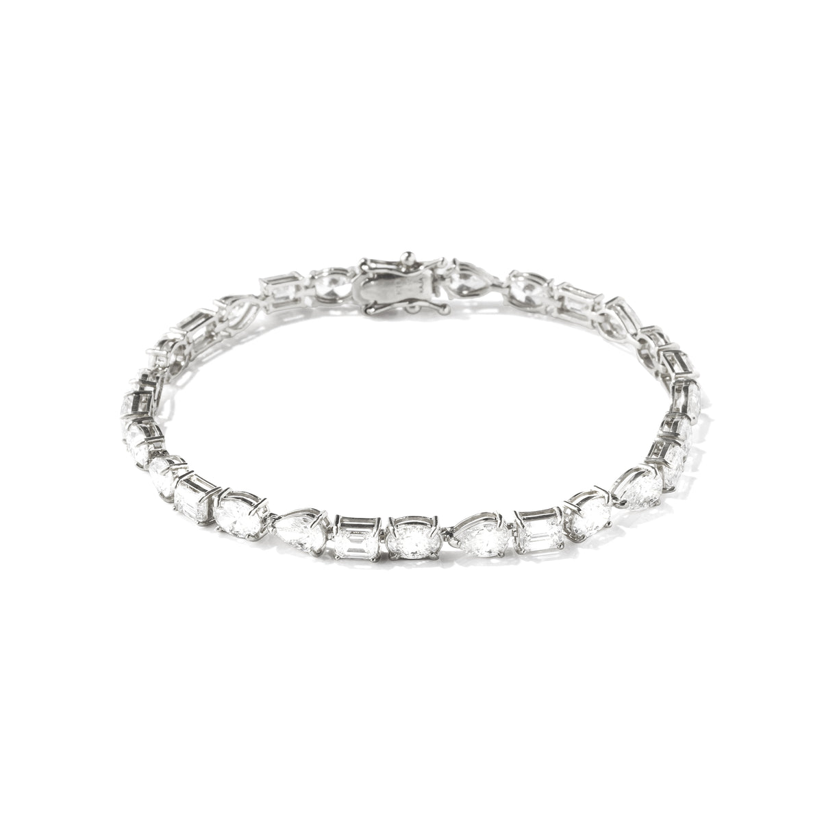 Multi Shape Diamond Bracelet(PT)