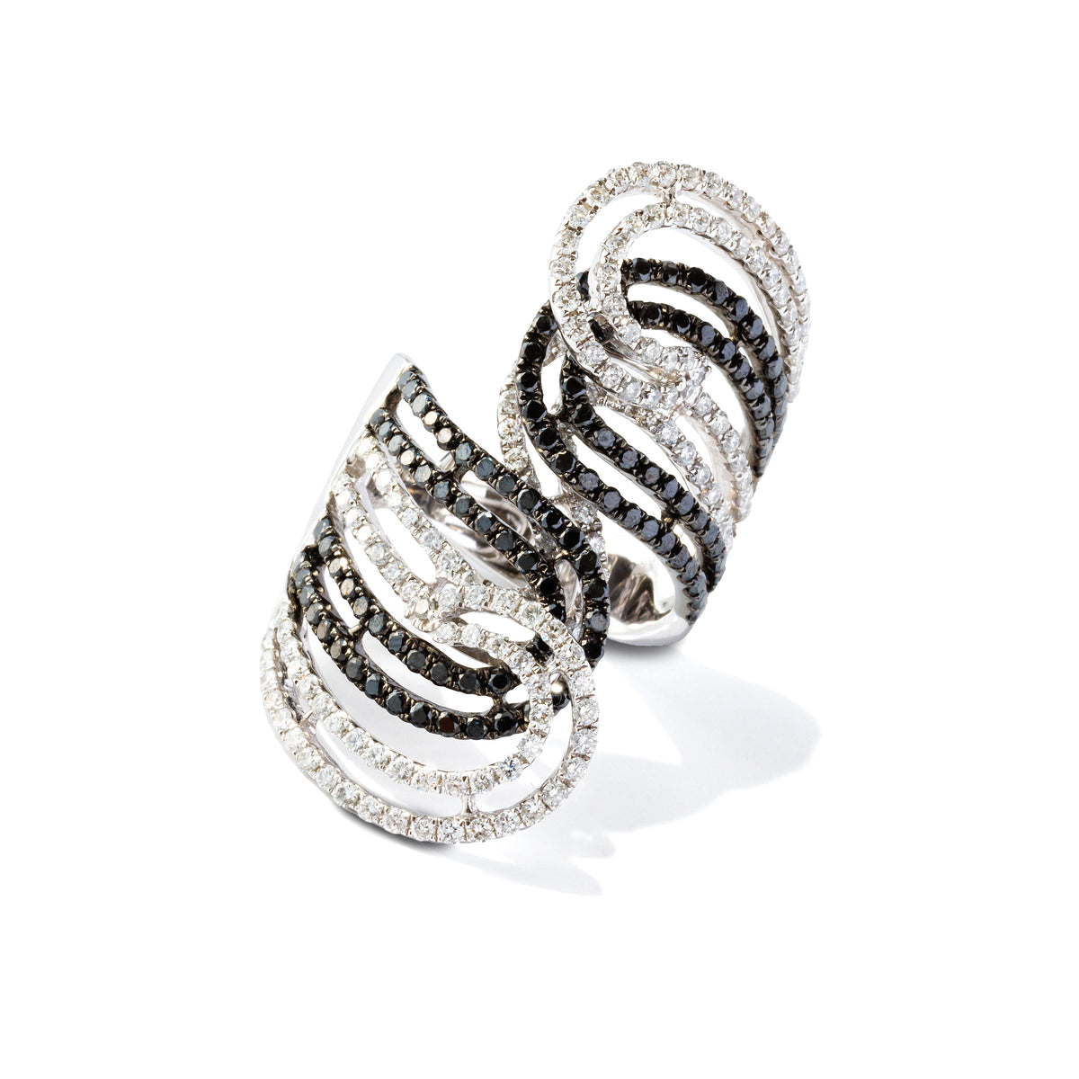 Scroll Ring(Black&White)