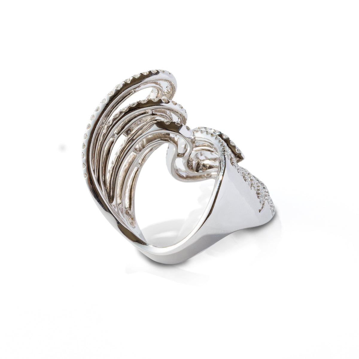 Scroll Ring(Black&White)