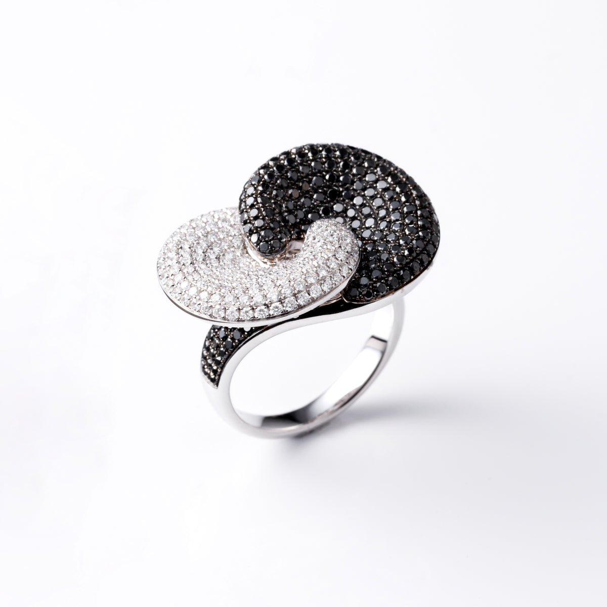 Black&White ∞Ring