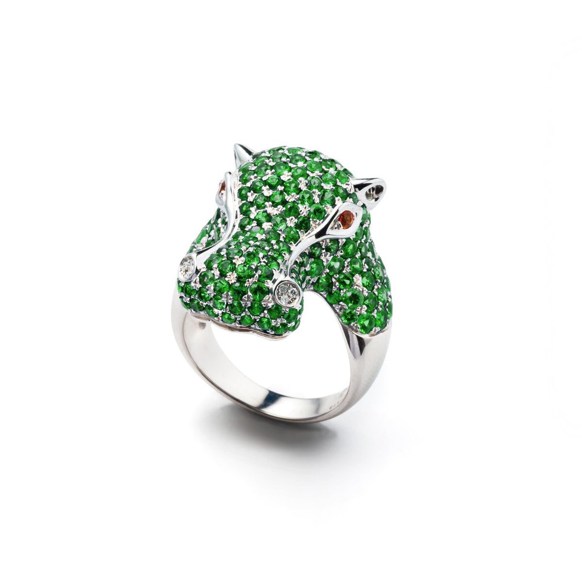 Hippo Ring (Green)