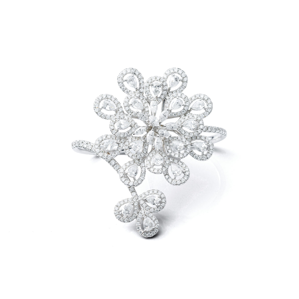 Peacock Ring