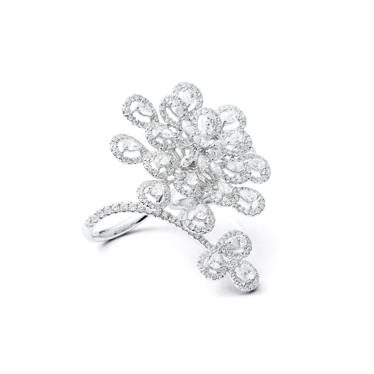 Peacock Ring