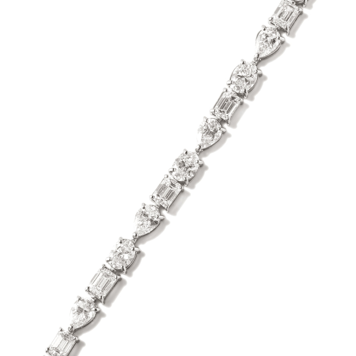 Multi Shape Diamond Bracelet(PT)