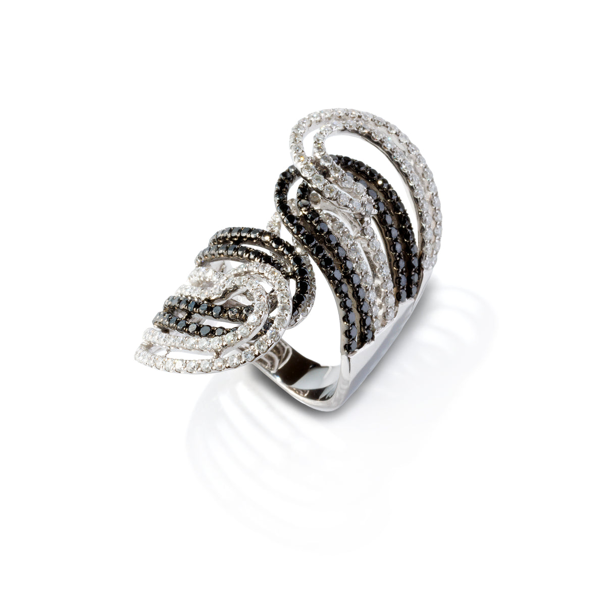 Scroll Ring（Black＆White）