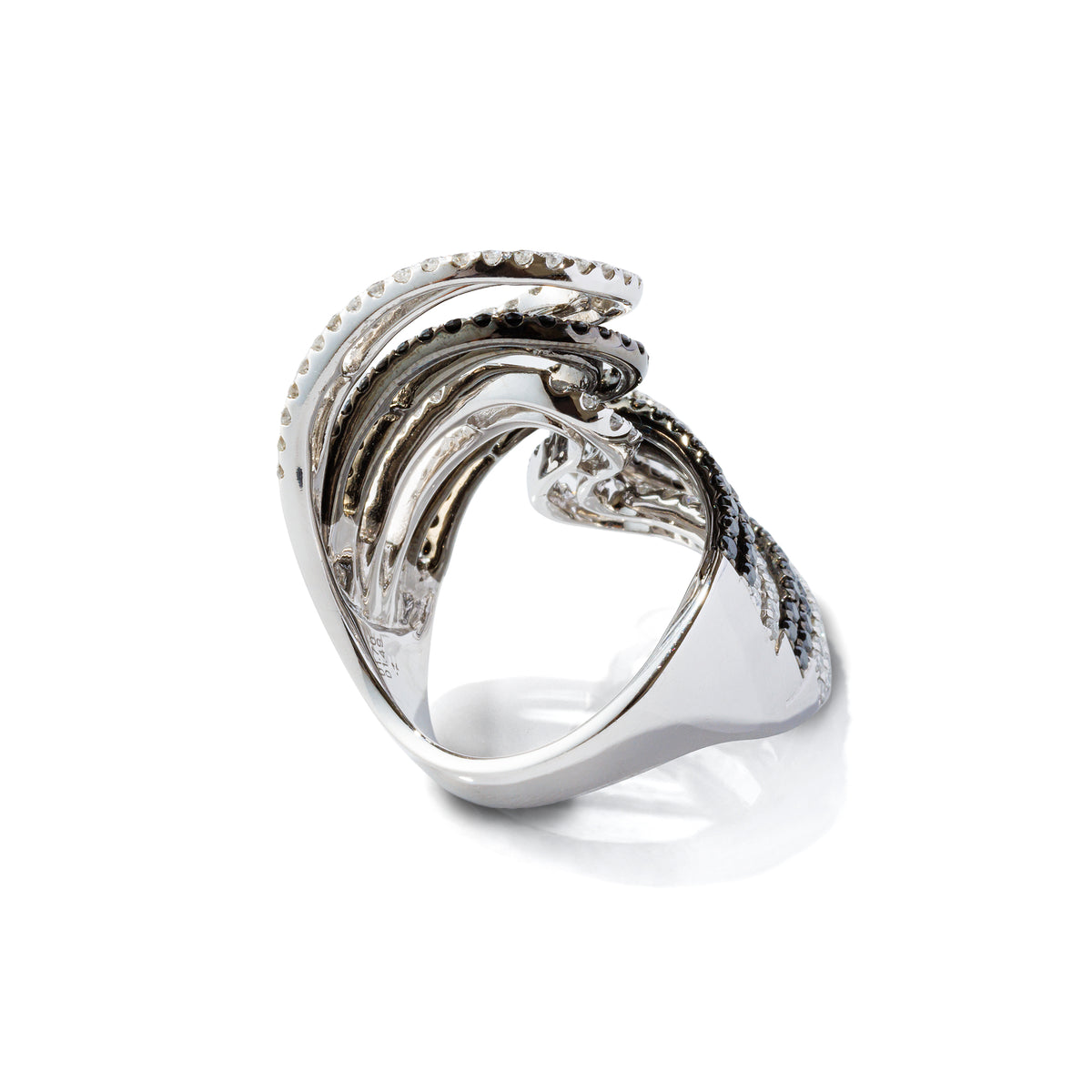Scroll Ring（Black＆White）