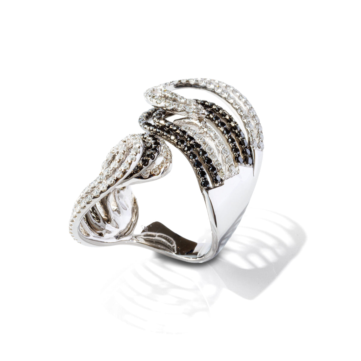 Scroll Ring（Black＆White）