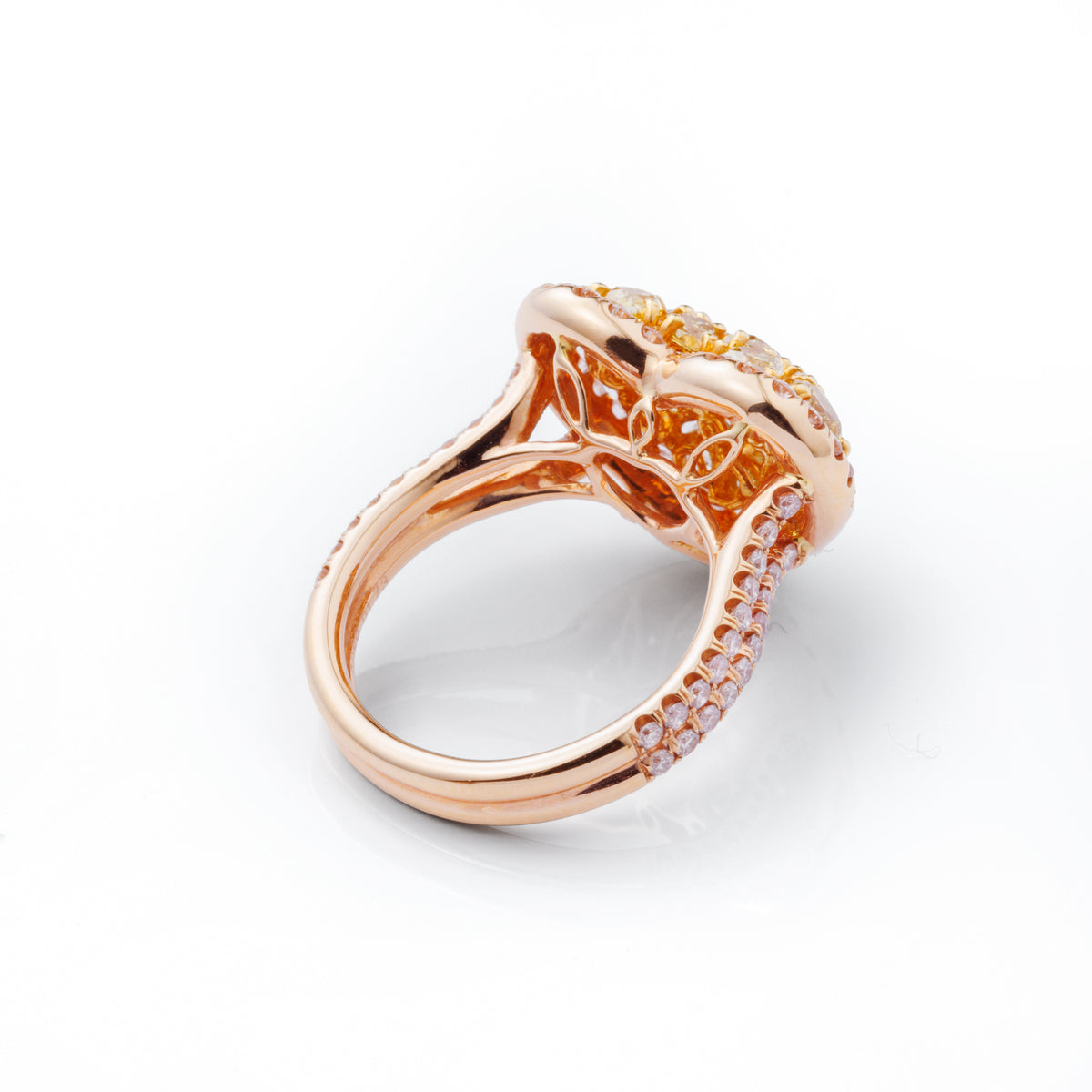 Yellow Heart Ring