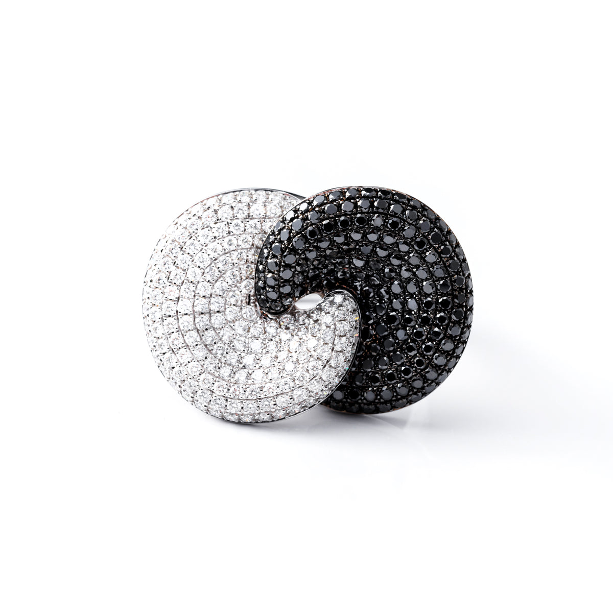 Black＆White ∞Ring