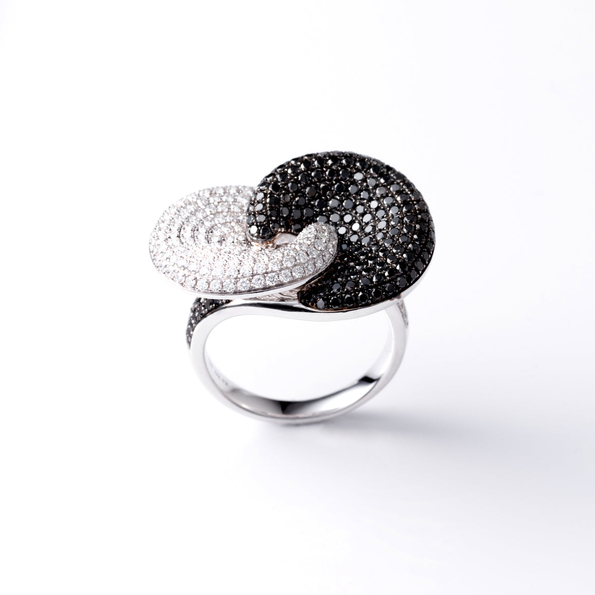 Black＆White ∞Ring