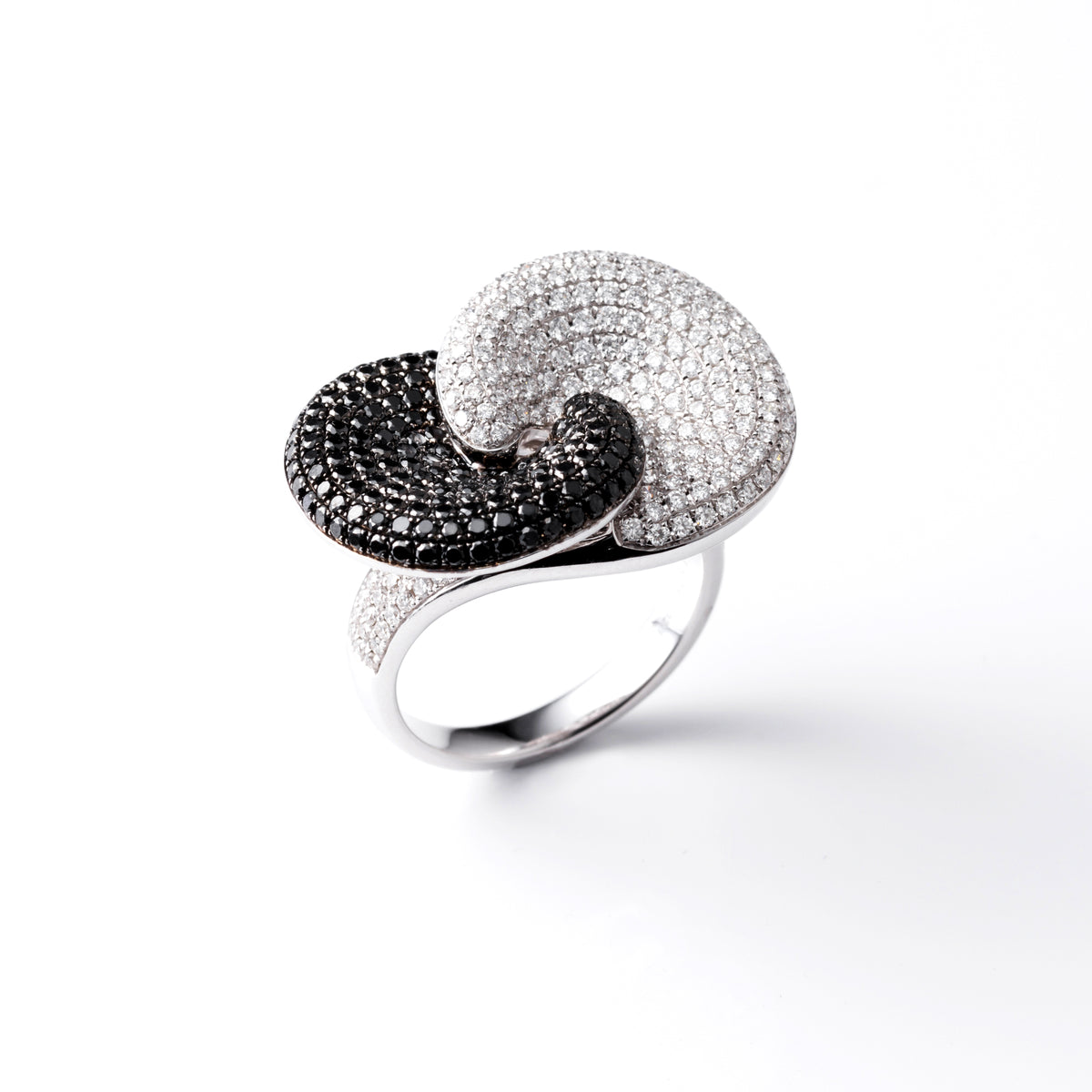 Black＆White ∞Ring