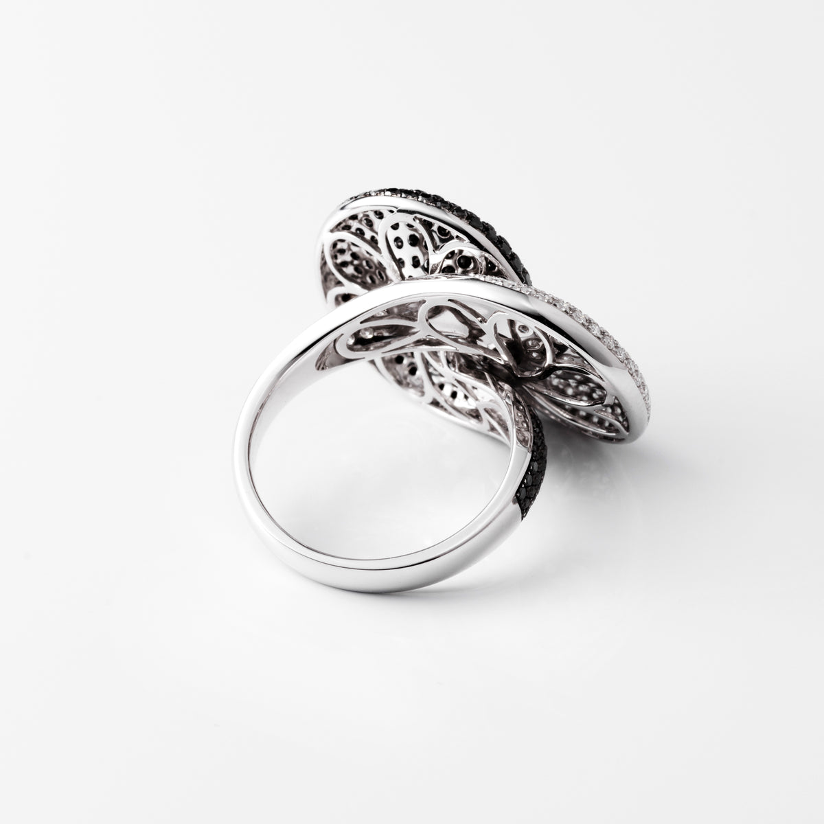 Black＆White ∞Ring