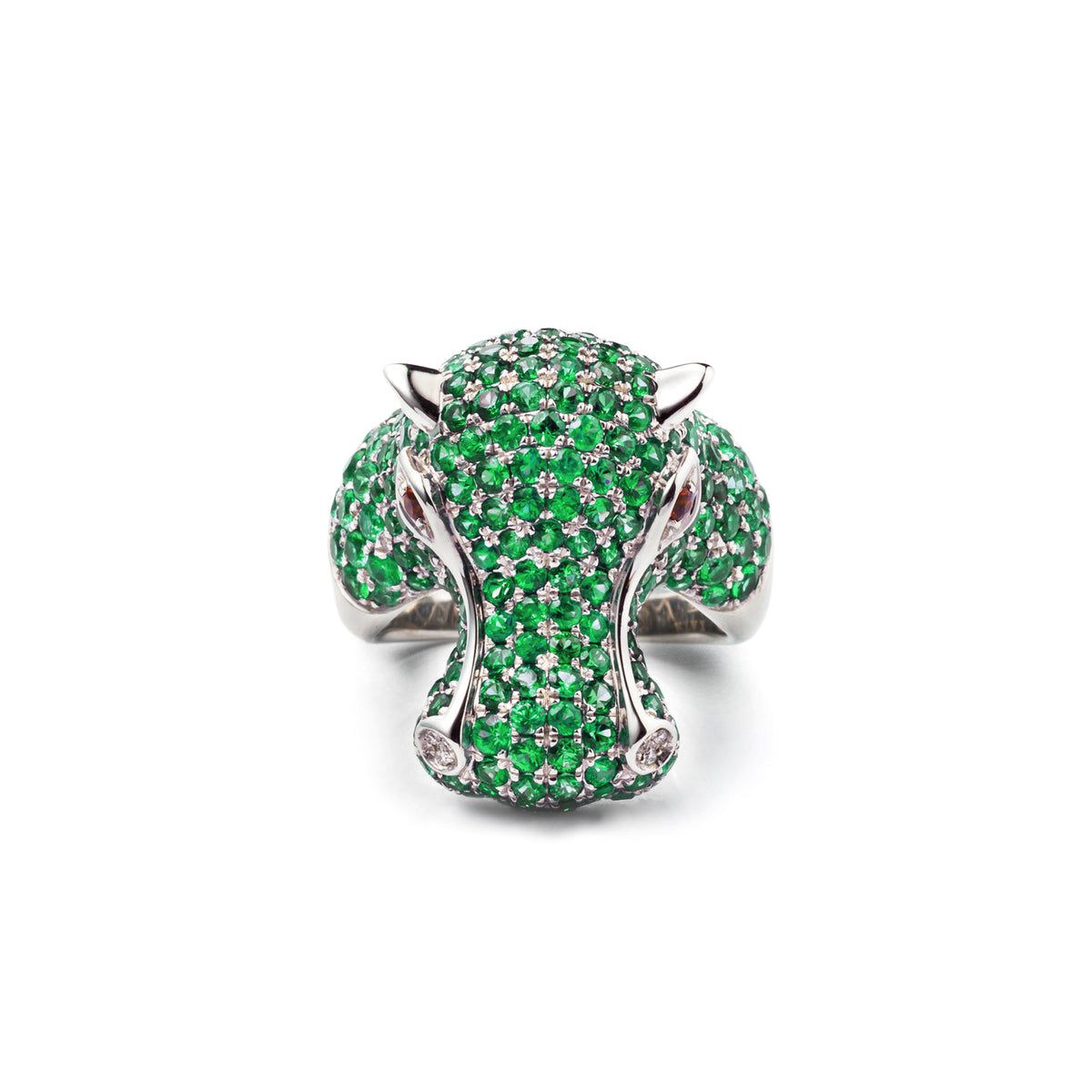 Hippo Ring （Green）