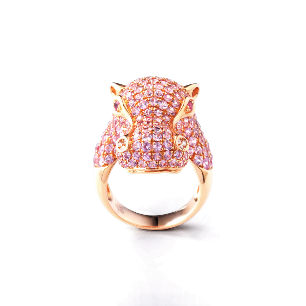 Hippo Ring （Pink）