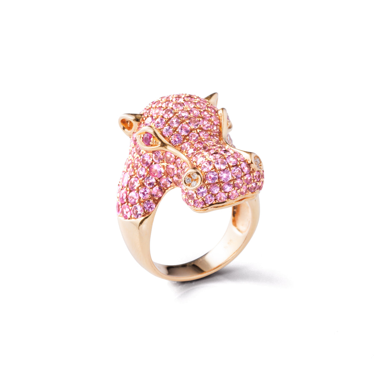 Hippo Ring （Pink）