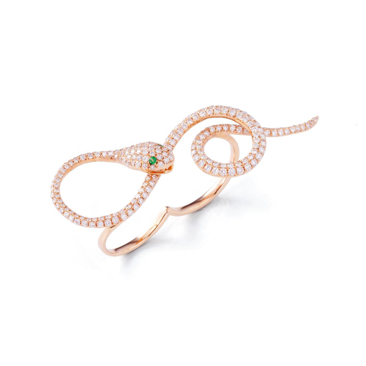 Infinity Snake Ring